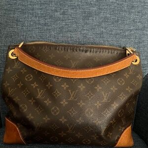 Louis Vuitton Berri PM handbag (hobo style)